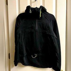 Black Hooded LuLuLemon Raincoat